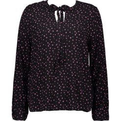 Bluzka w kolorze czarno-różowym. Czarne bluzki damskie Tom Tailor Classic, xs, bez wzorów, bez kołnierzyka, bez rękawów. W wyprzedaży za 90,95 zł.
