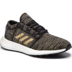 Buty adidas - PureBoost Go W F36346 Cblack/Goldmt/Carbon. Czarne buty sportowe damskie Adidas, z materiału, sportowe, do biegania. W wyprzedaży za 339,00 zł.