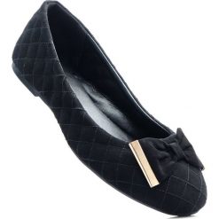 Baleriny damskie: Baleriny bonprix czarny