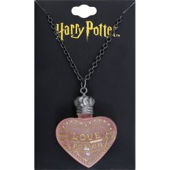 Harry Potter Love Potion Necklace Naszyjnik srebrny. Szare naszyjniki damskie marki Harry Potter, srebrne. Za 79,90 zł.