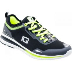 Buty sportowe męskie: IQ Buty męskie Algon black/lime/grey r. 46
