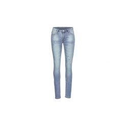 Jeansy slim fit Yurban IETOULETTE. Niebieskie jeansy damskie Yurban. W wyprzedaży za 107,40 zł.