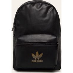 Adidas Originals - Plecak. Czarne plecaki damskie adidas Originals, bez wzorów, z poliesteru. Za 249,90 zł.