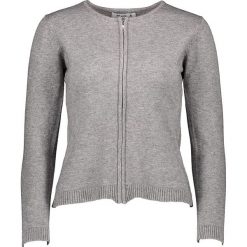 Kardigan w kolorze szarym. Szare swetry damskie Cachemire Closet, xl, bez wzorów, z wełny. W wyprzedaży za 219,95 zł.