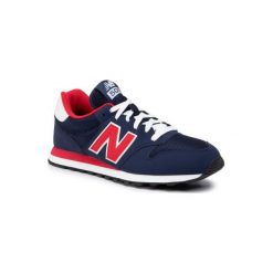 NEW BALANCE GM500TRT. Niebieskie buty sportowe męskie z materiału. Za 249,99 zł.