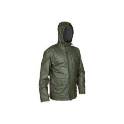 Kurtka myśliwska Glenarm 300. Brązowe kurtki męskie marki SOLOGNAC, xl, z materiału. Za 149,99 zł.
