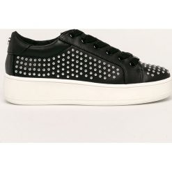 Steve Madden - Buty Badie. Białe buty sportowe damskie Steve Madden, bez wzorów, z gumy, sportowe. W wyprzedaży za 269,90 zł.