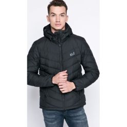 Jack Wolfskin - Kurtka puchowa Fairmont. Czarne płaszcze męskie Jack Wolfskin, s, bez wzorów, z poliesteru, krótkie, z kapturem. Za 879,90 zł.