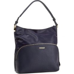 Torebka MONNARI - BAG7710-013 Navy. Niebieskie torebki klasyczne damskie Monnari, ze skóry ekologicznej, duże. W wyprzedaży za 149,00 zł.