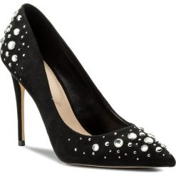 Szpilki ALDO - Kristensen 55184046 98. Czarne szpilki ALDO, z aplikacjami, ze skóry ekologicznej, eleganckie, bez obcasa, na obcasie, bez zapięcia. W wyprzedaży za 269,00 zł.