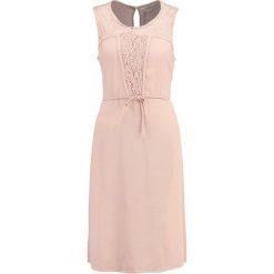 Sukienki hiszpanki: Cream DONA Sukienka letnia mahogny rose