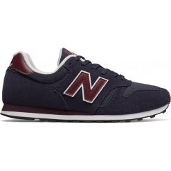 BUTY ML373BUP. Czerwone buty sportowe męskie New Balance, ze skóry, bez zapięcia, New Balance 373. Za 299,99 zł.