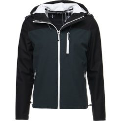 Superdry HOODED WINDTRACKER Kurtka wiosenna black/deep forest marl/ecru. Czarne marynarki męskie Superdry, s, bez wzorów, z poliesteru. W wyprzedaży za 407,20 zł.