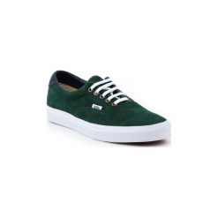 Buty Vans Trampki Era 59 VN-0 ZMSFMX. Zielone trampki męskie Vans, bez wzorów, bez zapięcia. Za 215,13 zł.