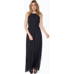 Esprit Collection - Damska sukienka wieczorowa, niebieski. Niebieskie sukienki damskie Esprit Collection, bez wzorów, z szyfonu, eleganckie, bez kołnierzyka, bez rękawów. Za 449,95 zł.