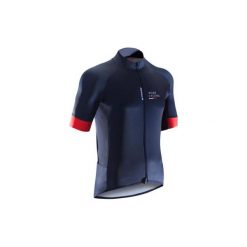 Koszulka krótki rękaw na rower ROADCYCLING 900 męska. Niebieskie koszulki sportowe męskie marki TRIBAN, xl, rowerowe. W wyprzedaży za 119,99 zł.