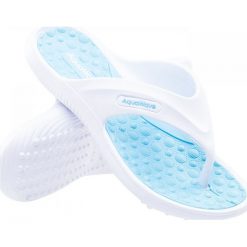 Chodaki damskie: AQUAWAVE Japonki damskie Ilama Wmns White/capri r. 38