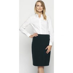 Klasyczna ciemnozielona spódnica KLASYKA BIALCON. Zielone spódniczki damskie KLASYKA BIALCON, bez wzorów, z elastanu, eleganckie, ołówkowe. Za 149,00 zł.