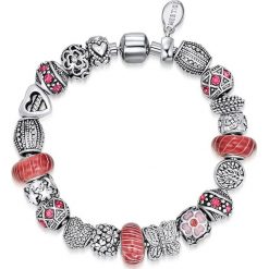 Bransoletki damskie: Bransoletka „Siren” z kryształkami Swarovski