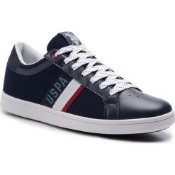 Sneakersy U.S. POLO ASSN. - Icon Mesh JARED4052S9/MY1 Dkbl. Niebieskie sneakersy męskie U.S. Polo Assn., na co dzień, bez wzorów, ze skóry ekologicznej, bez zapięcia. W wyprzedaży za 209,00 zł.