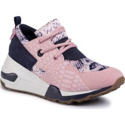 Sneakersy STEVE MADDEN - Cliff SM11000185-03006-834 Blush Snk. Różowe półbuty damskie Steve Madden, z zamszu. Za 519,00 zł.