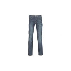 Jeansy slim fit Levis 511 SLIM FIT. Niebieskie jeansy męskie relaxed fit marki Levi's®. Za 351,20 zł.