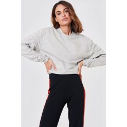 Bluzy damskie: MSCH Copenhagen Bluza Fifi Tia – Grey