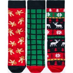 Skarpetki damskie: Medicine – Skarpetki Xmas (3-pack)