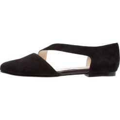 Baleriny damskie lakierowane: Pier One Baleriny z zapięciem black