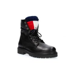 Botki Tommy Hilfiger EN0EN00618 PADDED TONGUE. Botki damskie TOMMY HILFIGER. Za 607,57 zł.