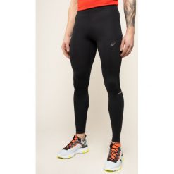 Legginsy Asics Race Tight 2011A819. Czarne spodnie męskie Asics, m, bez wzorów, z elastanu, sportowe. W wyprzedaży za 189,00 zł.
