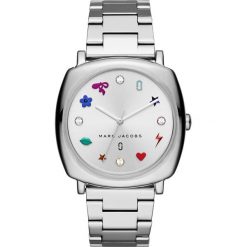 Marc Jacobs MANDY Zegarek silvercoloured. Szare zegarki damskie marki Marc Jacobs. Za 989,00 zł.
