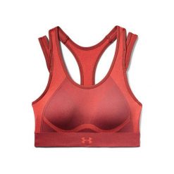 Under Armour Damski stanik Vanish, KOBIETY 1344326-692 POMARAŃCZOWY XS. Pomarańczowe biustonosze damskie termoaktywne Under Armour, xs, bez wzorów, outdoorowe. W wyprzedaży za 194,11 zł.
