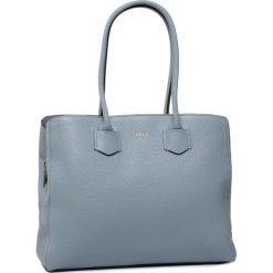 Torebka FURLA - Alba 1045019 B BTE4 HSF Avio Light g. Niebieskie torebki klasyczne damskie Furla, bez wzorów, ze skóry, klasyczne, bez dodatków. W wyprzedaży za 999,00 zł.