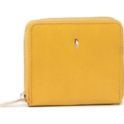 Mały Portfel Damski PUCCINI - Z1960 Yellow 6C. Żółte portfele damskie Puccini, bez wzorów, ze skóry. Za 189,00 zł.