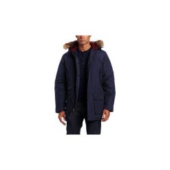 Kurtki ocieplane Woolrich Arctic Parka Navy. Niebieskie kurtki męskie Woolrich, xl, bez wzorów, bez kaptura. Za 2350,25 zł.