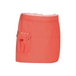 Spódnico-spodenki Hike 100. Brązowe spodenki dziewczęce QUECHUA. W wyprzedaży za 19,99 zł.
