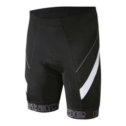 Etape Spodenki Rowerowe Profi Pas Black/White M. Czarne odzież rowerowa męska marki Etape, m, w paski, sportowe, na fitness i siłownię. W wyprzedaży za 159,00 zł.