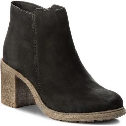 Botki SERGIO BARDI - Chiavari FW127259617LK 401. Czarne botki damskie skórzane marki Sergio Bardi. W wyprzedaży za 229,00 zł.