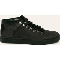 Big Star - Buty. Czarne sneakersy męskie BIG STAR, ze skóry, na sznurówki. W wyprzedaży za 259,90 zł.
