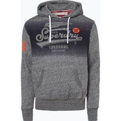 Superdry - Męska bluza nierozpinana, szary. Szare bejsbolówki męskie Superdry, l, z nadrukiem. Za 349,95 zł.
