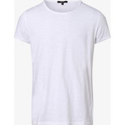 Tigha - T-shirt męski – Vito Slub, biały. Białe t-shirty męskie Tigha, m, bez wzorów, z materiału, bez kołnierzyka. Za 179,95 zł.