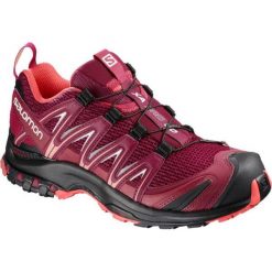 Salomon Buty Turystyczne Xa Pro 3d W Beet Red/Cerise./Black 36,7. Czerwone buty sportowe damskie Salomon, bez wzorów, do biegania. Za 545,00 zł.