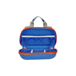 Vtech Torba podróżna na niebieski aparat Kidizoom. Niebieskie torby podróżne Vtech, w paski. Za 92,69 zł.