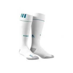 Skarpety Real Madryt. Czarne skarpetki męskie marki Adidas, z bawełny. Za 69,99 zł.