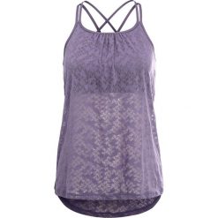PrAna MIKA STRAPPY Top purple puzzled. Fioletowe topy damskie PrAna, l, z bawełny. W wyprzedaży za 149,50 zł.