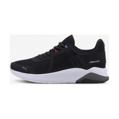 Puma BMW Anzarun Tenisówki Czarny. Czarne trampki męskie Puma, bez wzorów, z materiału, bez zapięcia. Za 395,95 zł.