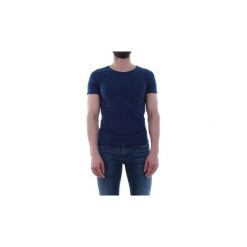 T-shirty z krótkim rękawem Impure By Ransom co. T-05T. Niebieskie t-shirty męskie Impure By Ransom co., xxl, bez wzorów, bez kołnierzyka, krótkie. Za 35,00 zł.