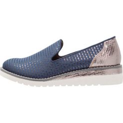Creepersy damskie: Jana WIDE FIT Półbuty wsuwane navy