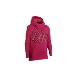Bluzy Dziecko Nike Girls' Sportswear Hoodie 860100. Różowe bluzy dziewczęce Nike. Za 328,53 zł.